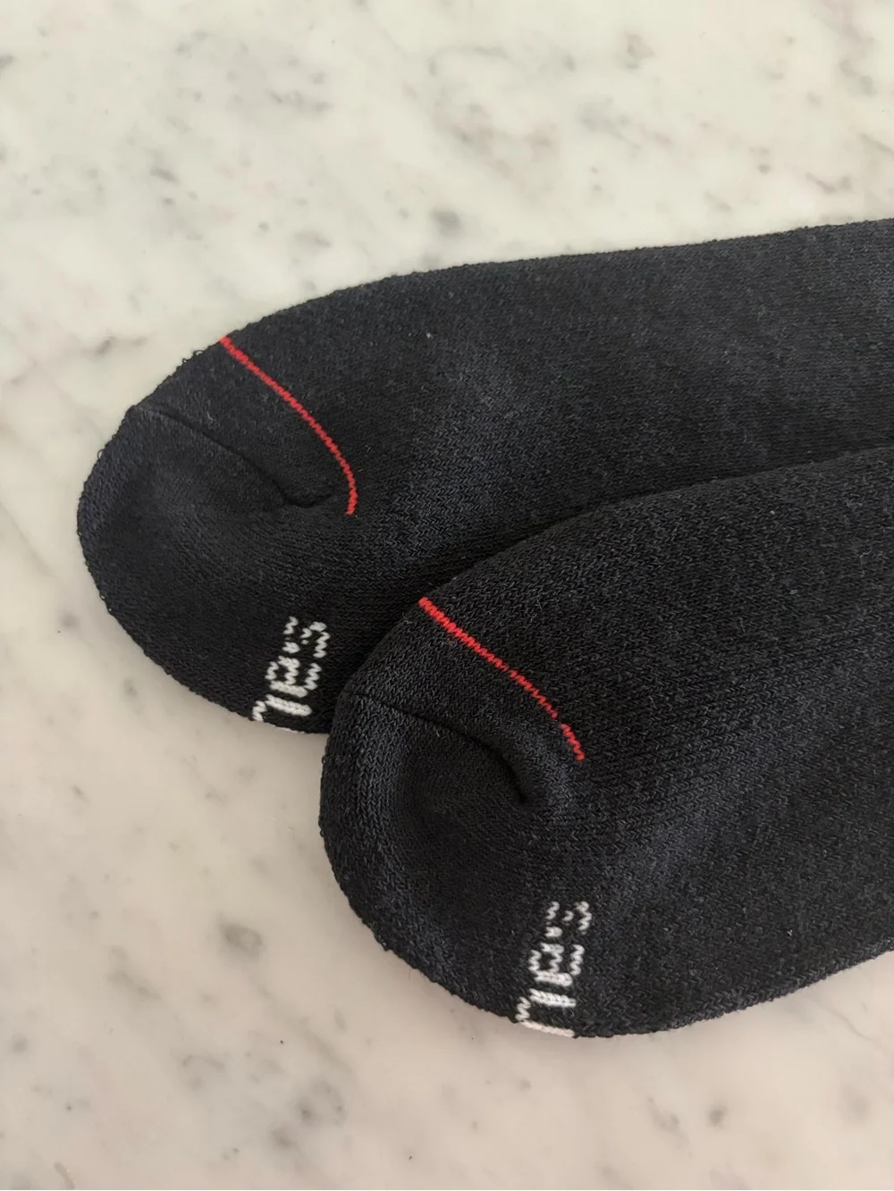 Supreme Black Athletic Crew Socks 1 Pair only